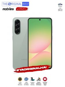 Samsung A56 5G - 8GB RAM - 256GB Storage - PTA Approved - 12 Months Warranty - Olive - The Original Bro Mobiles - TOB52